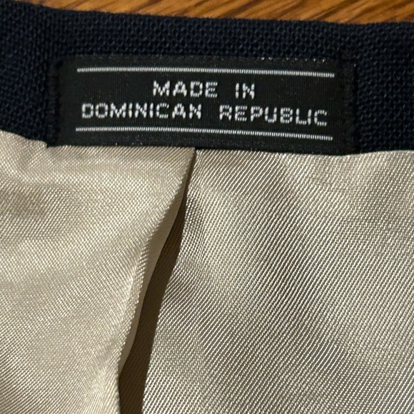 Johnny Bench | MVP Collection Navy Blazer - Picture 5 of 7